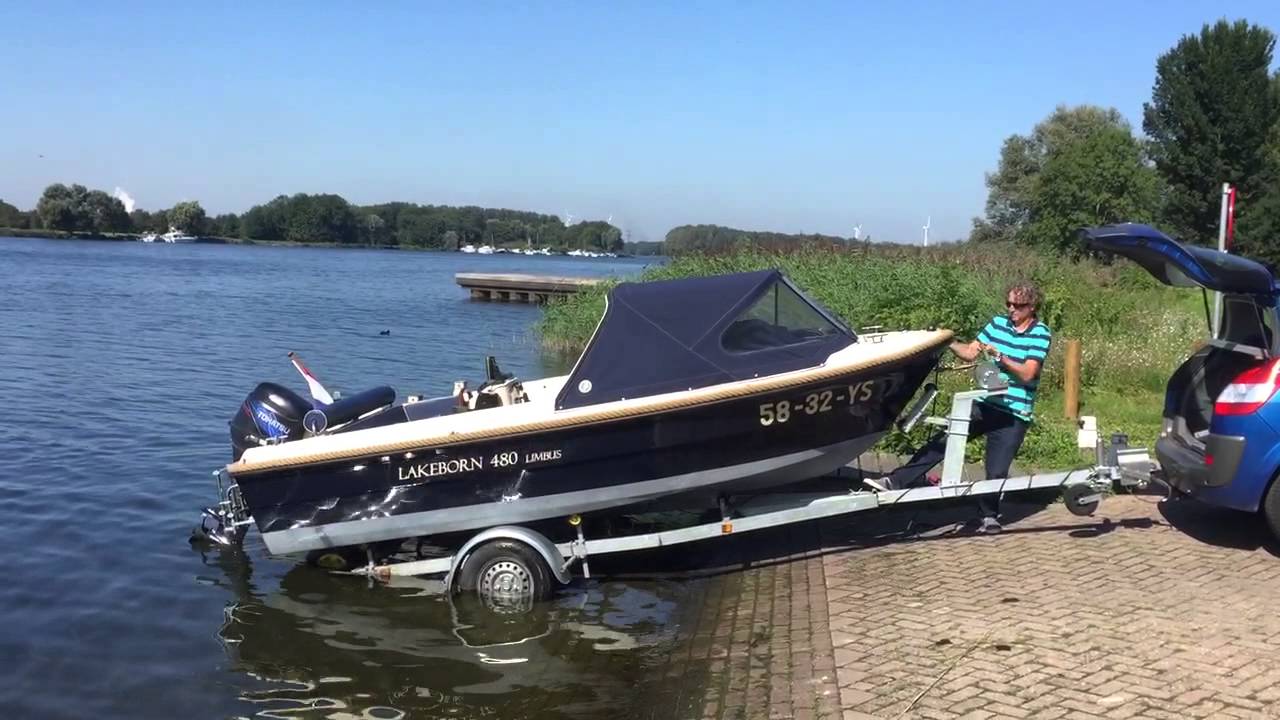 kanteltrailer brielse meer