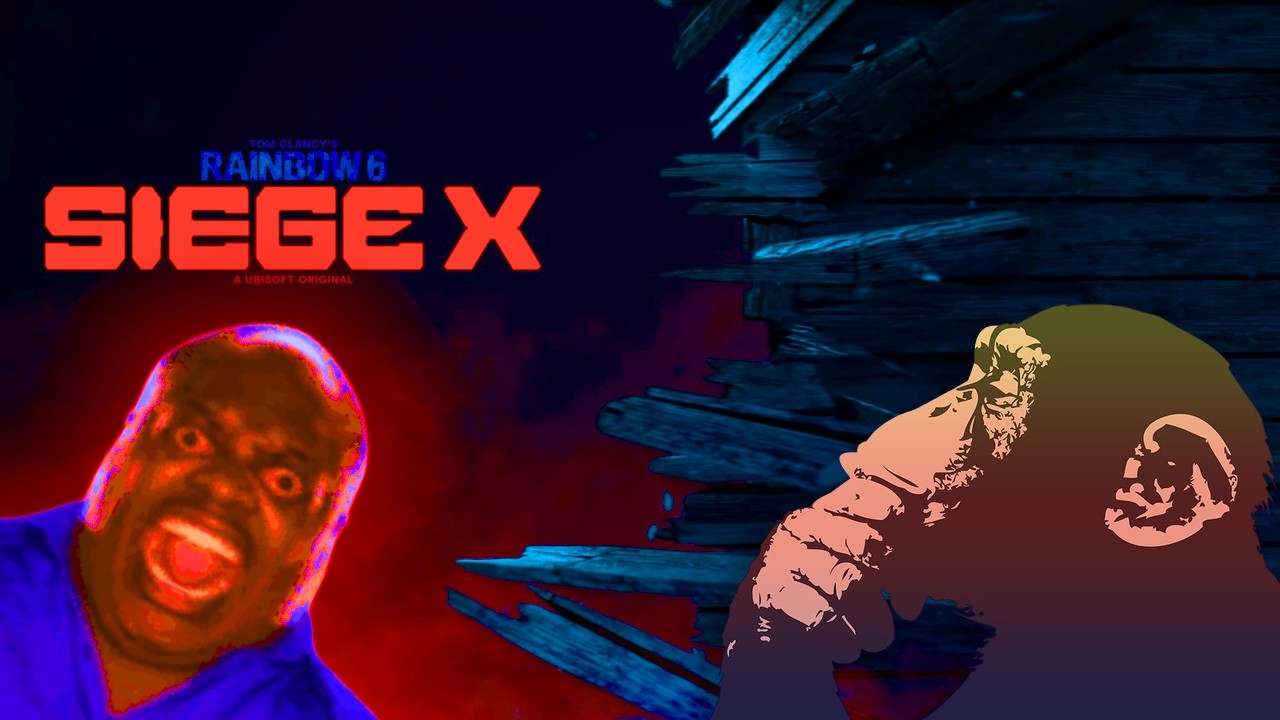 Goofing Around In RAINBOW SIX SIEGE Because I'm A Silly GOOSE