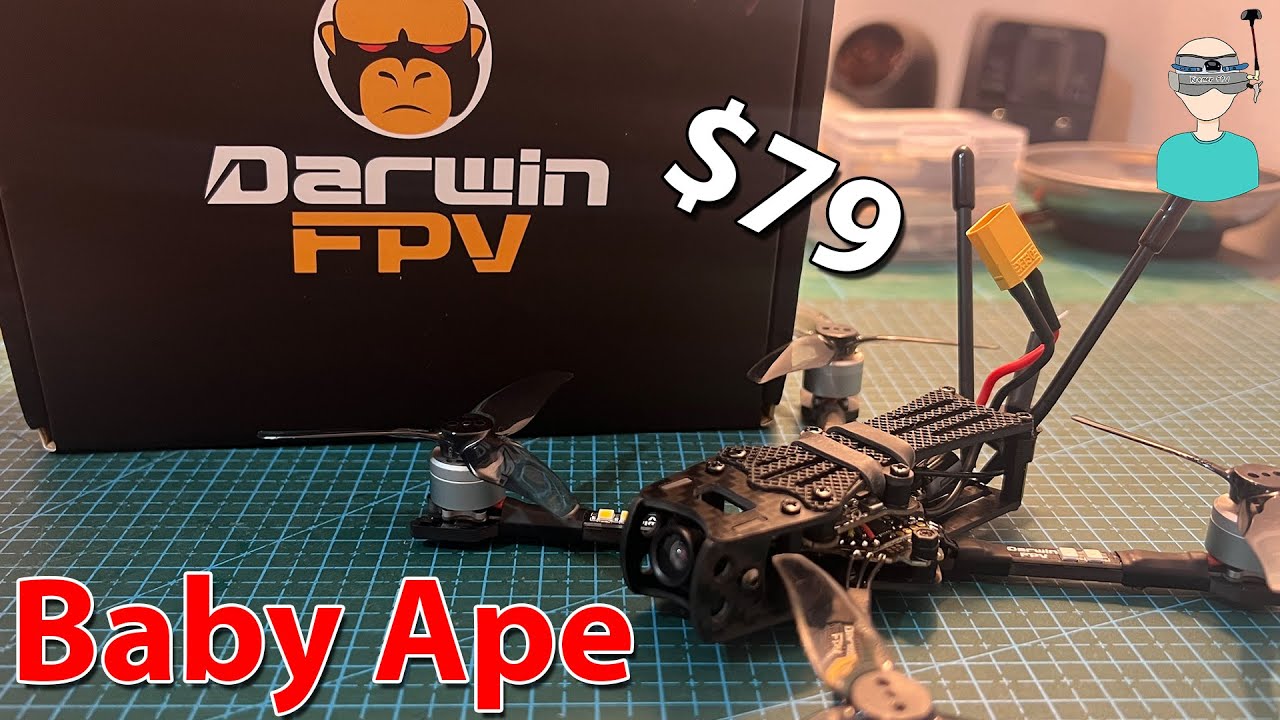 Cheapest Micro Quadcopter? DarwinFPV Baby Ape 3"
