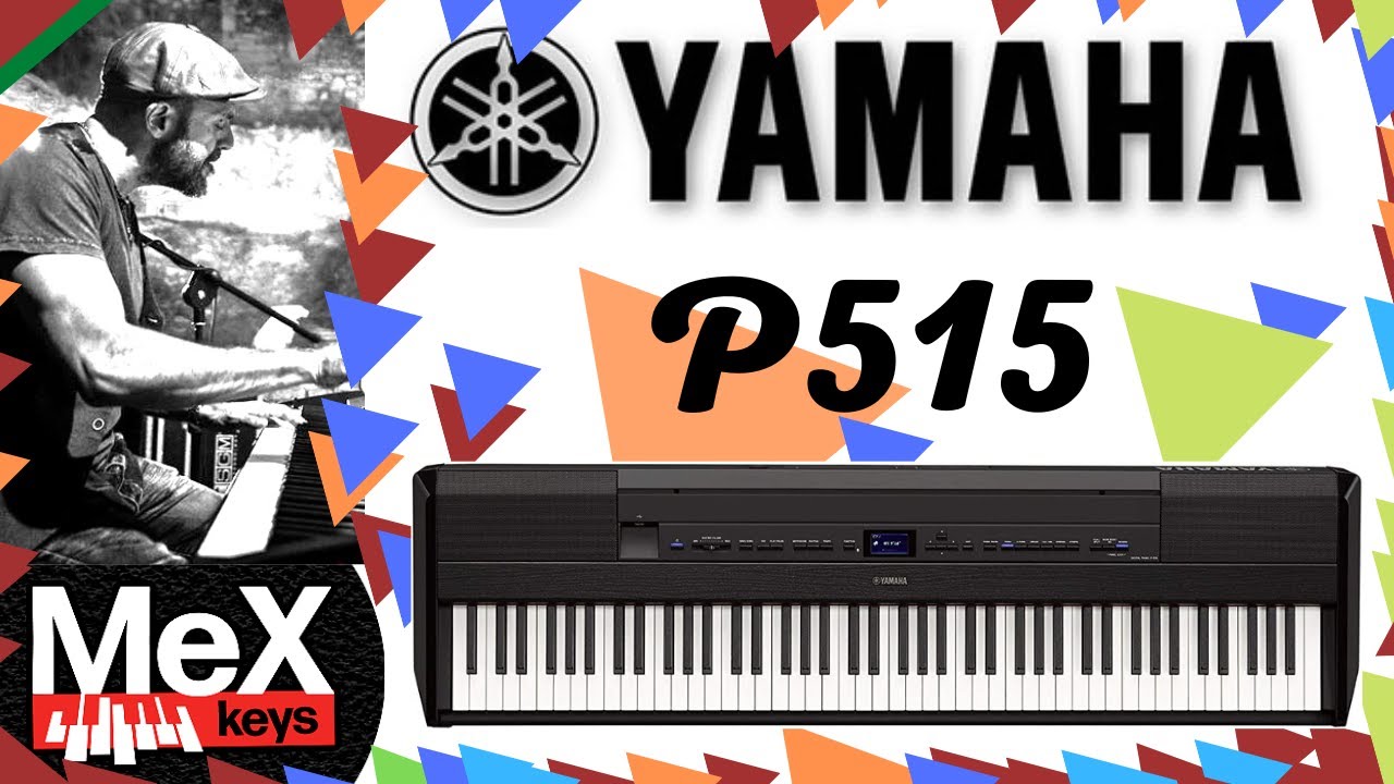 Yamaha P515 by MeX @DKS-SYNTH-LAB  (Subtitles)