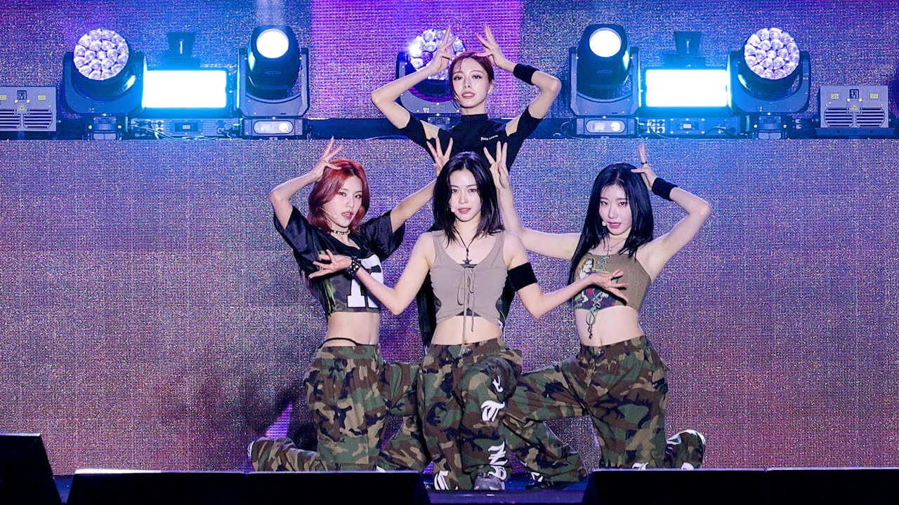 231011 있지 ITZY Full Ver 'CAKE + 달라달라 + Not Shy + WANNABE' 4K 60P 직캠 @강원 동계청소년올림픽대회 G-100 기념행사