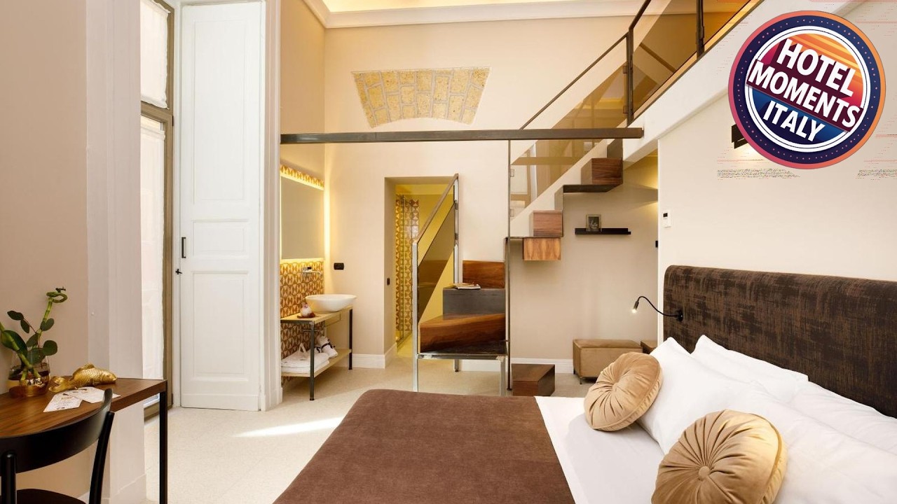MelRose Napoli | Naples, Italy | Hotel Review 🏨