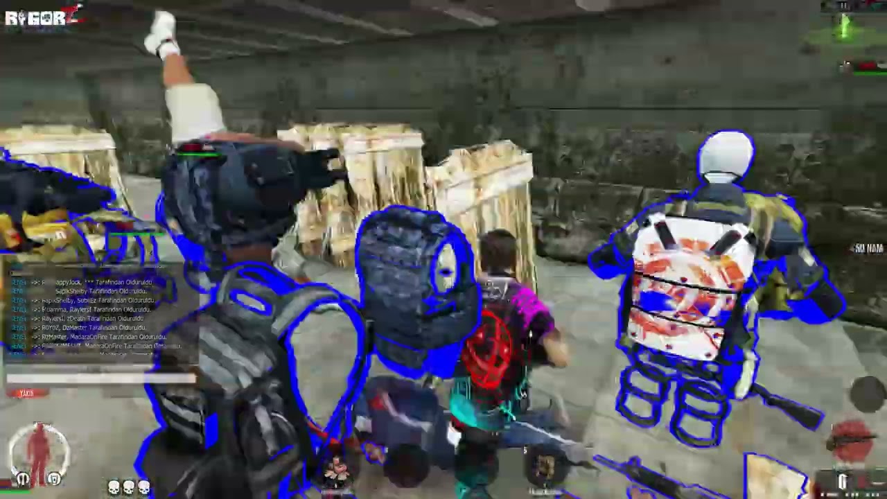 Rigorz SubiEz PvP Montage #14 FOR:GANG BANG