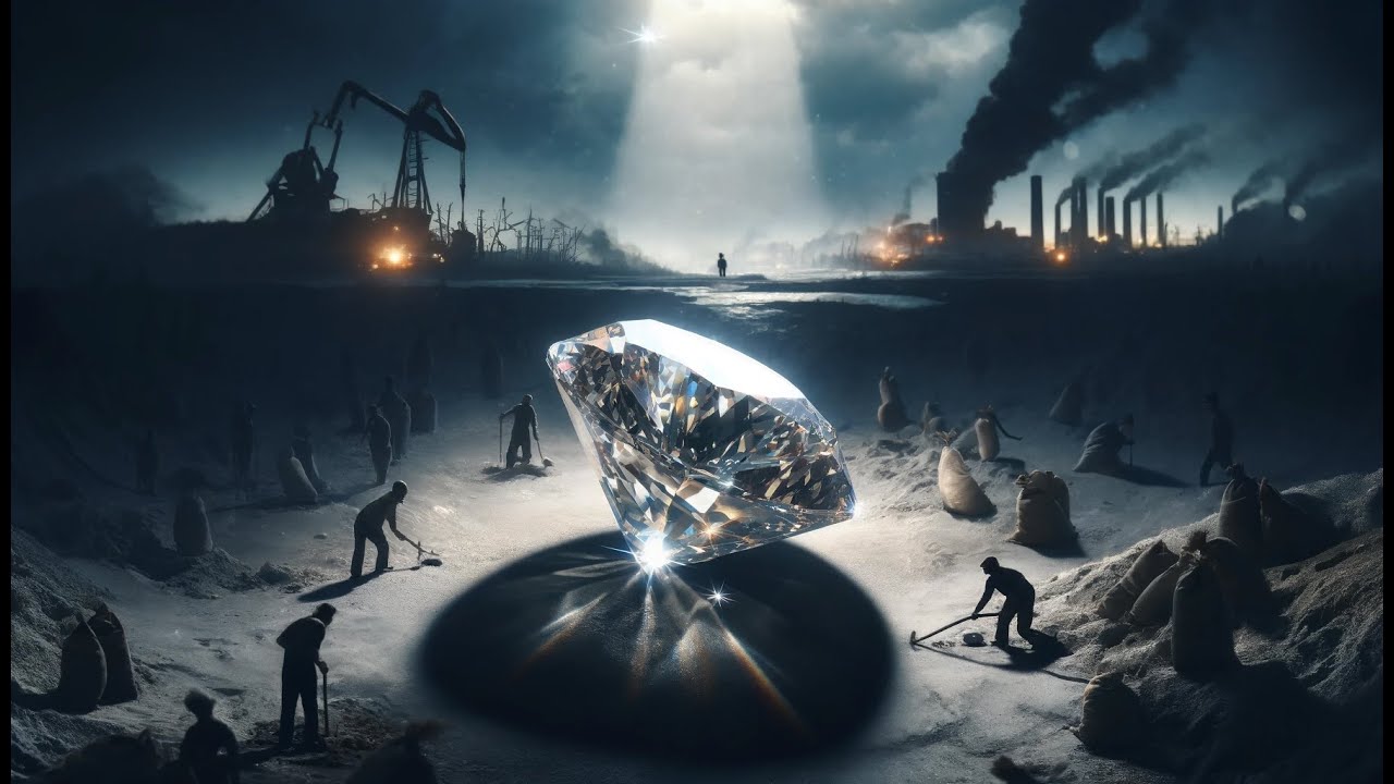 The Hidden History and Dark Truths Behind the Diamond Industry