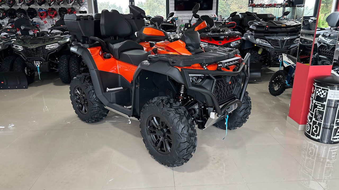 QUAD CF Moto 1000 generacji 3