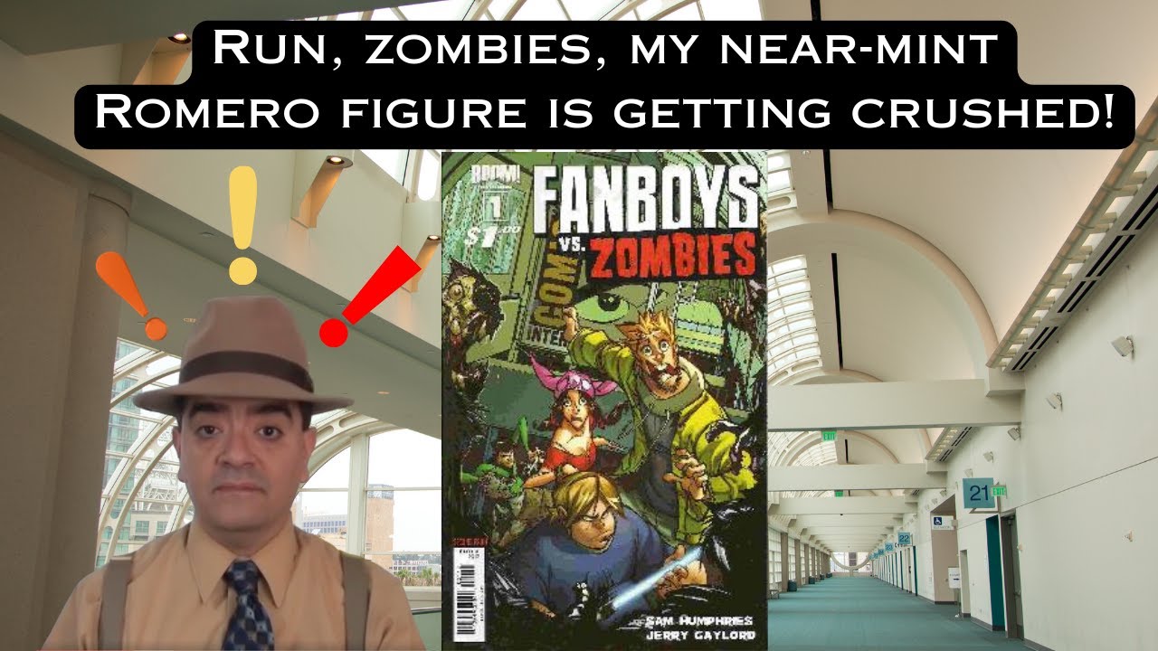 San Diego Comic-Con International is overrun by zombies! Fanboys vs. Zombies #1: comic book review