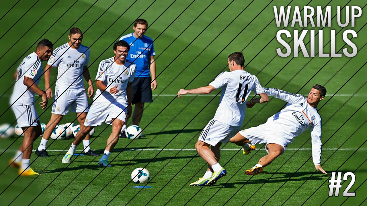 Freestyle Football Skills - Warm Up - Volume 2 - 2015 HD