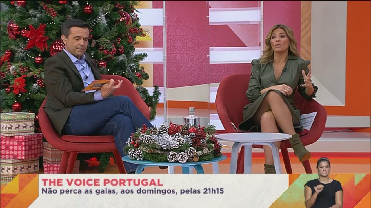 Sónia Araújo - Praça da Alegria 17-12-2020