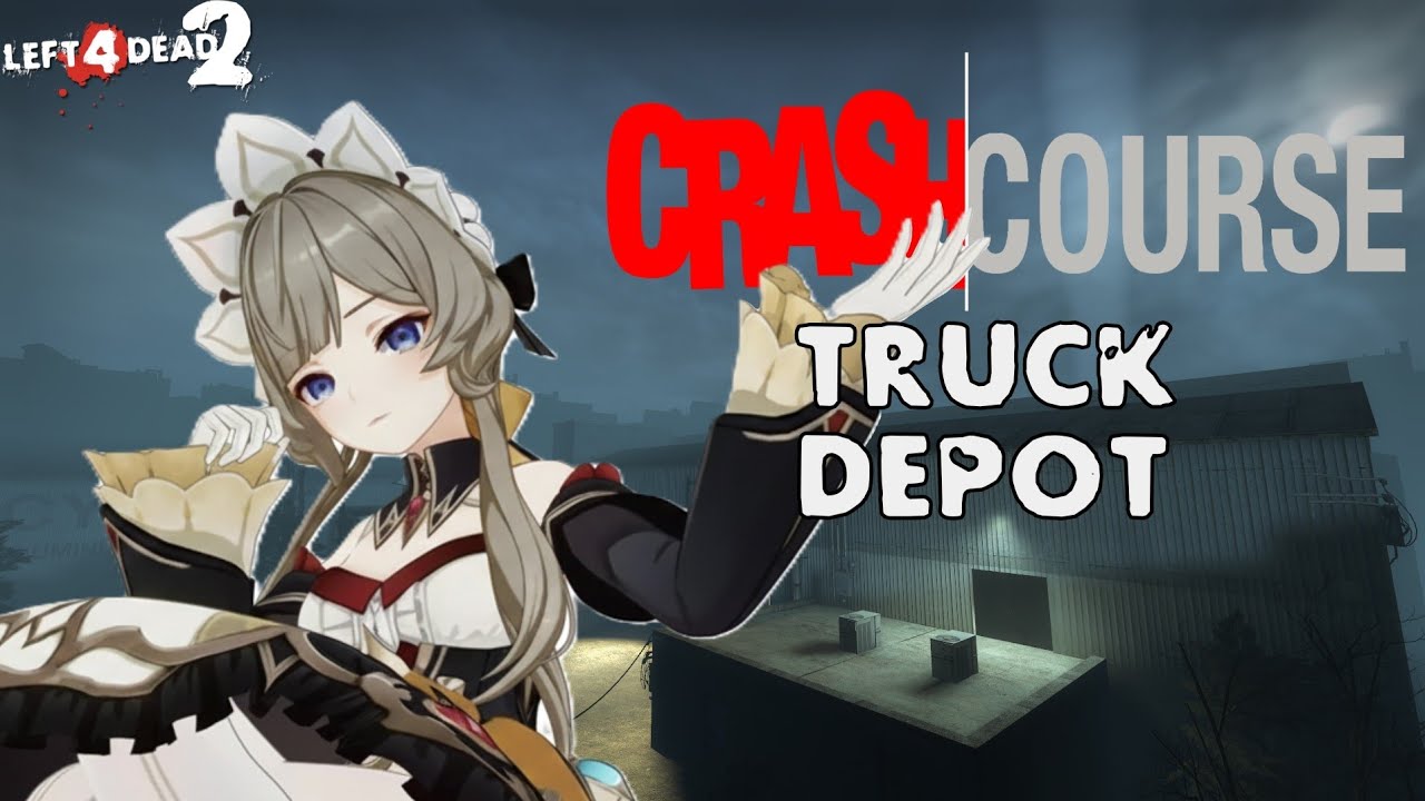 Truck Depot – Crash Course – Survival | Left 4 Dead 2