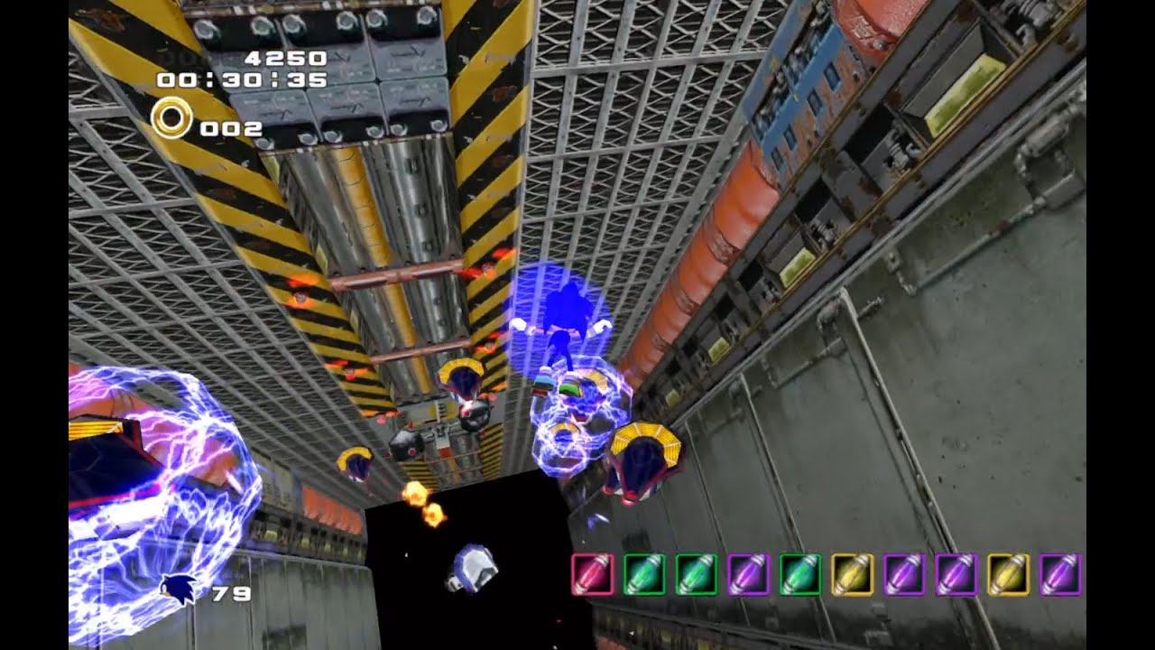 Iron Gate but designed for Sonic (super hard mode)