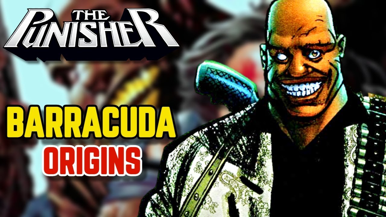 Barracuda Origins - The Most Disturbing Punisher Villain Of All Time Who Killed Countless Innocents