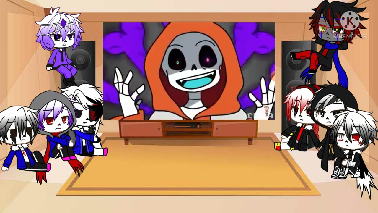 Bad Sans react to Fallen Stars +?? Part 2/?