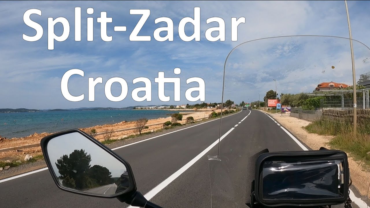 Split - Zadar, Croatia