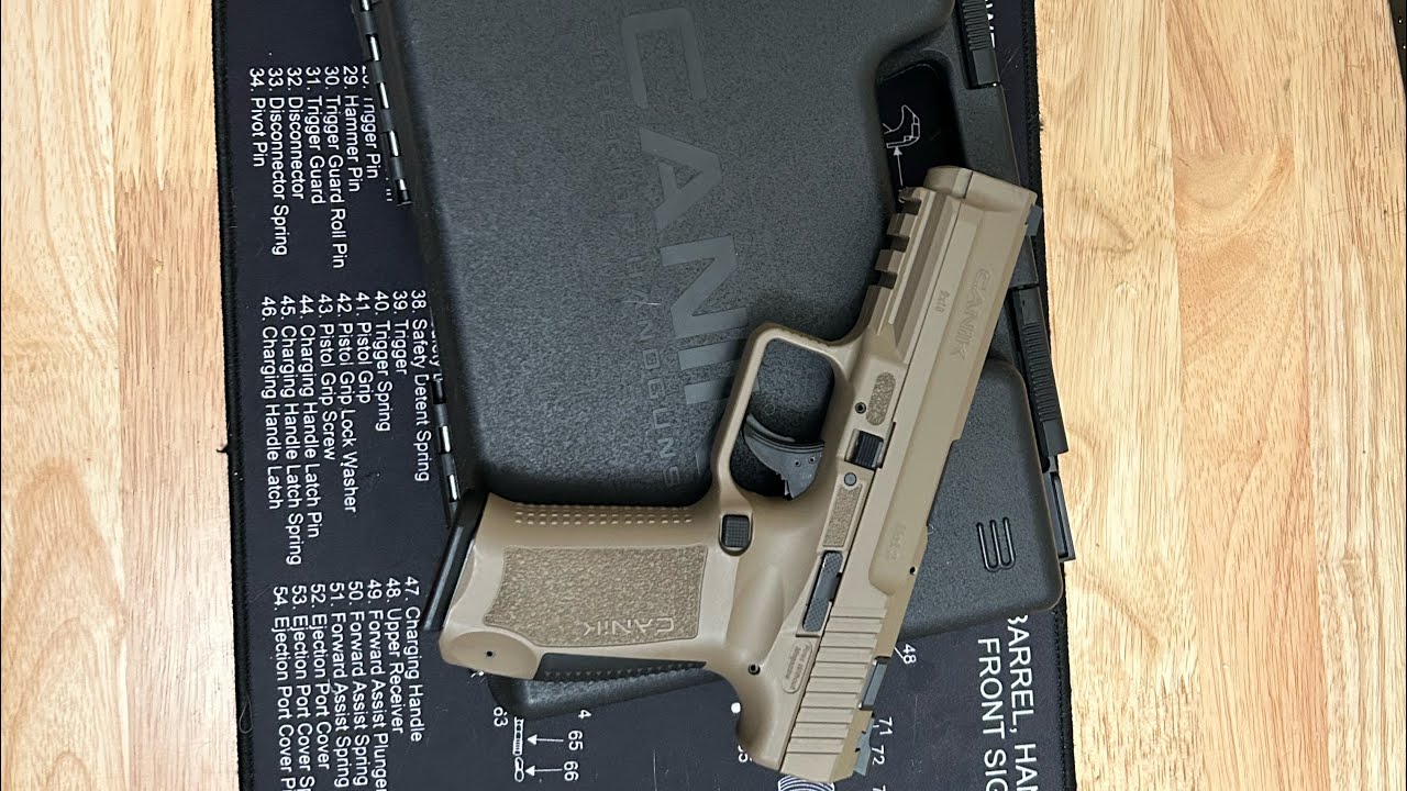 Canik TP9sa disassembly and cleaning!