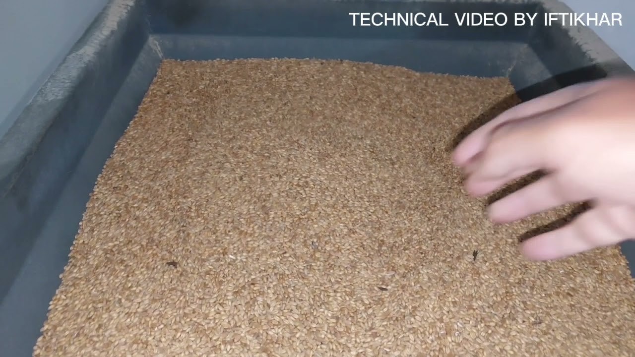 Small Floor Machine /Technical video by iftikhar