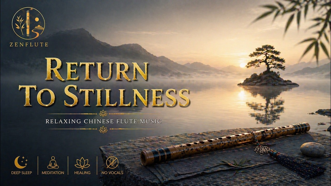 กลับสู่ความนิ่ง | Return to Stillness – Zen Chinese Flute Music