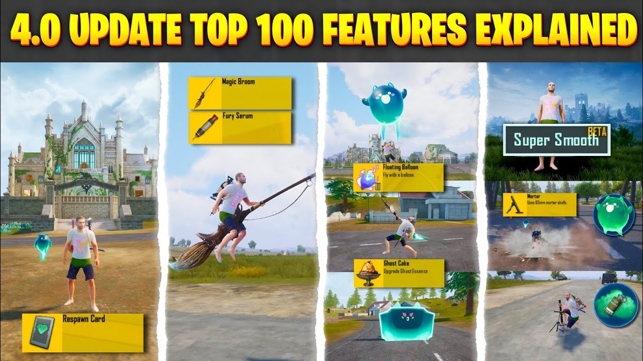 🔥Top 100 Tips and Tricks ( Full Update Guide )