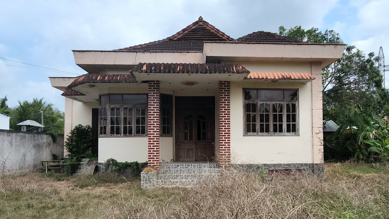 Căn nhà tâm linh chủ ở chưa được lâu đã bỏ hoang