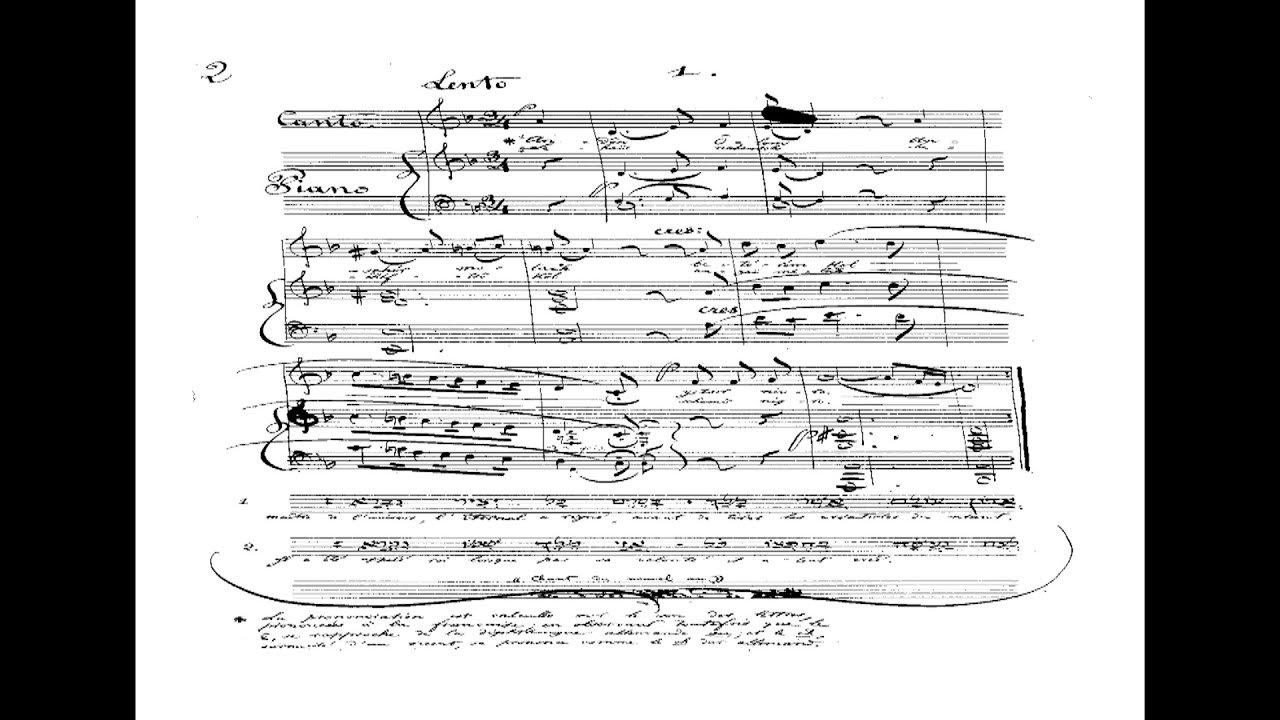 Ch. V. Alkan - No.1 and 2 from 'Trois anciennes mélodies juives'