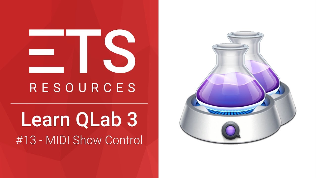 MIDI Show Control | Learn QLab 3 #13