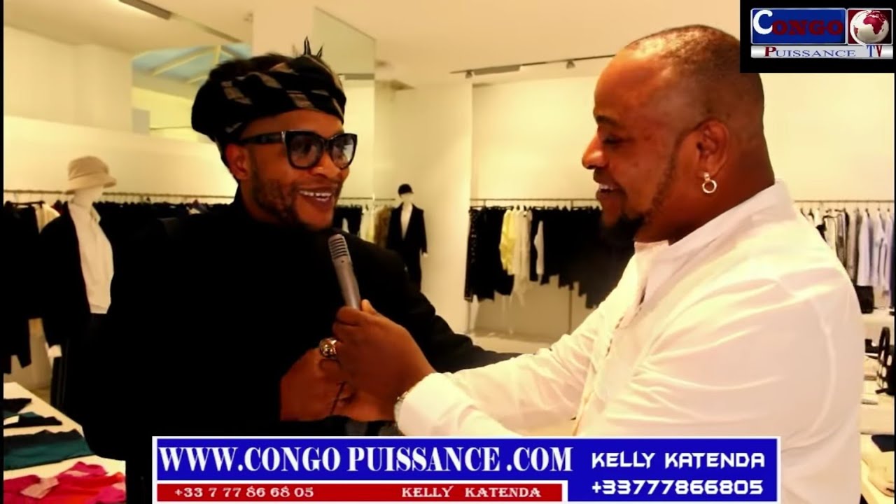 Bitumba Na paris: TRÉSOR NGANDO Azo Bunda Na 5 personnes Asimbi kisi Ya Mbongo  + JOHJI YAMAMOTO