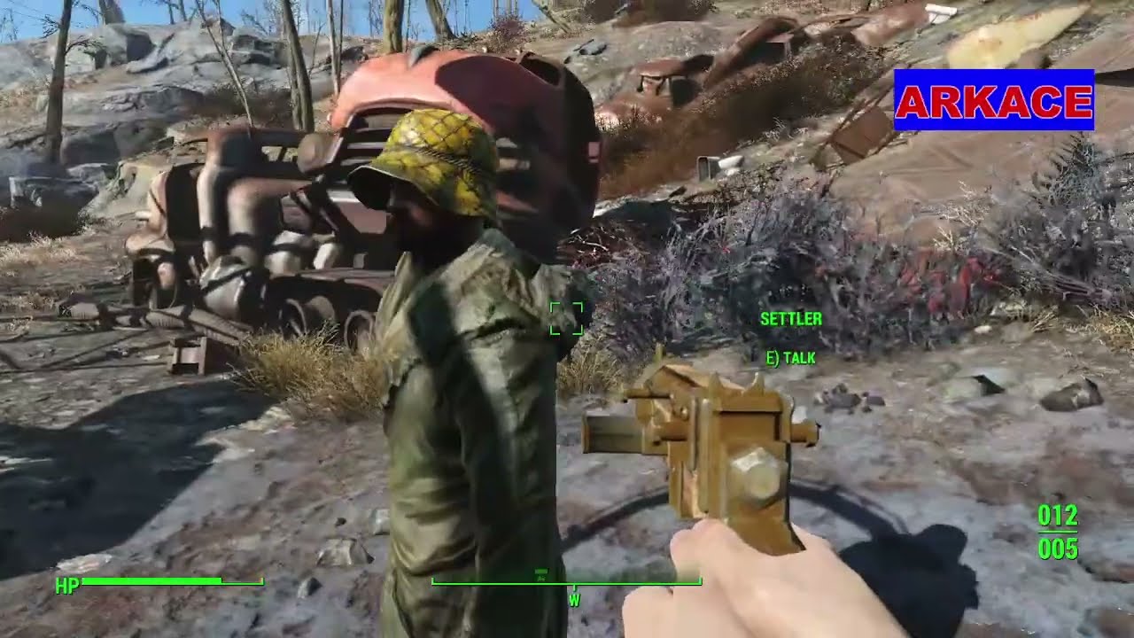 The Wasteland Is Dangerous-Fallout 4 Playthrough LIVE