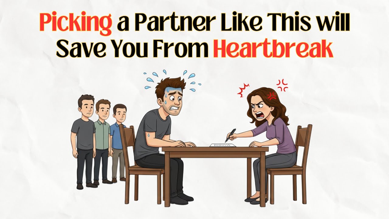This Is How You Choose Someone Who Won’t Hurt You