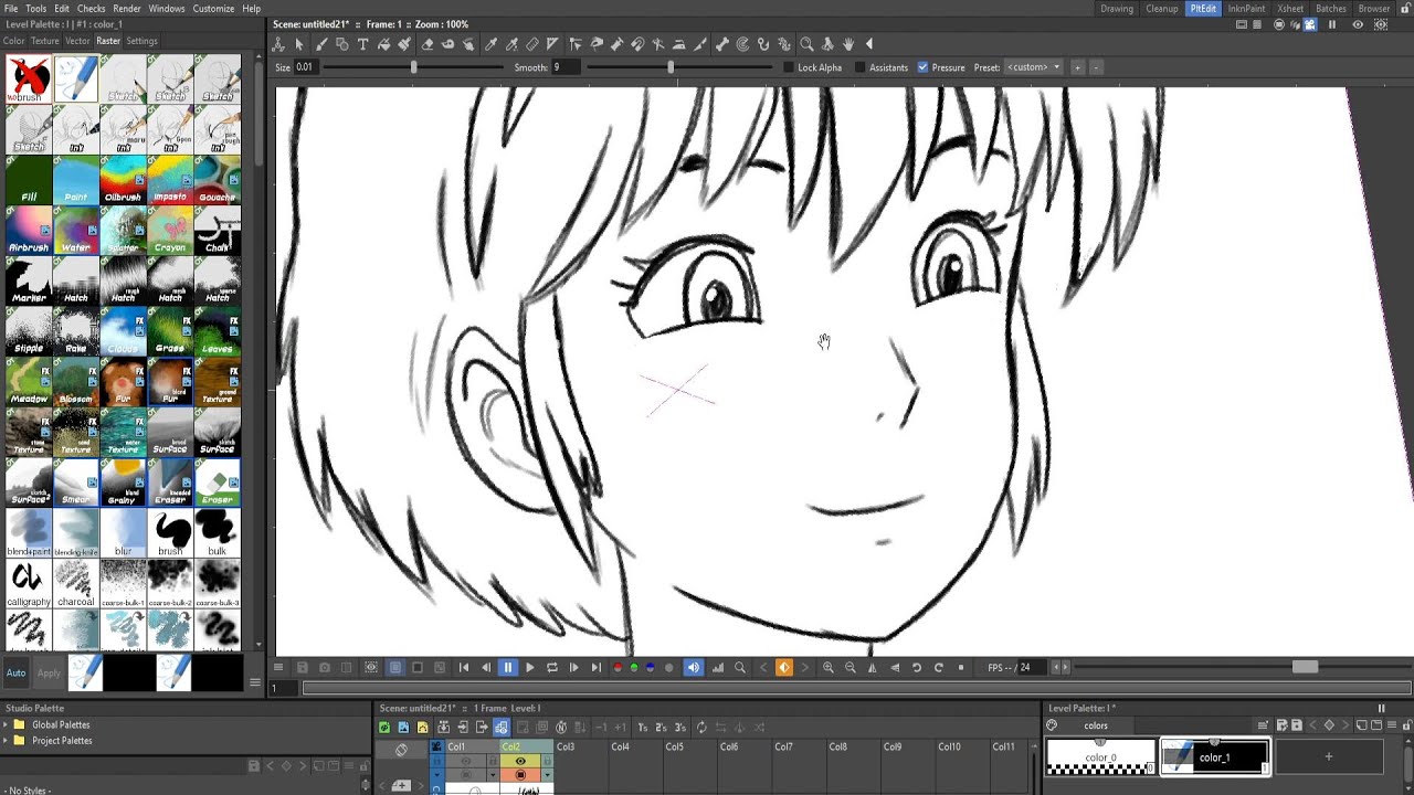 Drawing and Thinking Out Loud oops