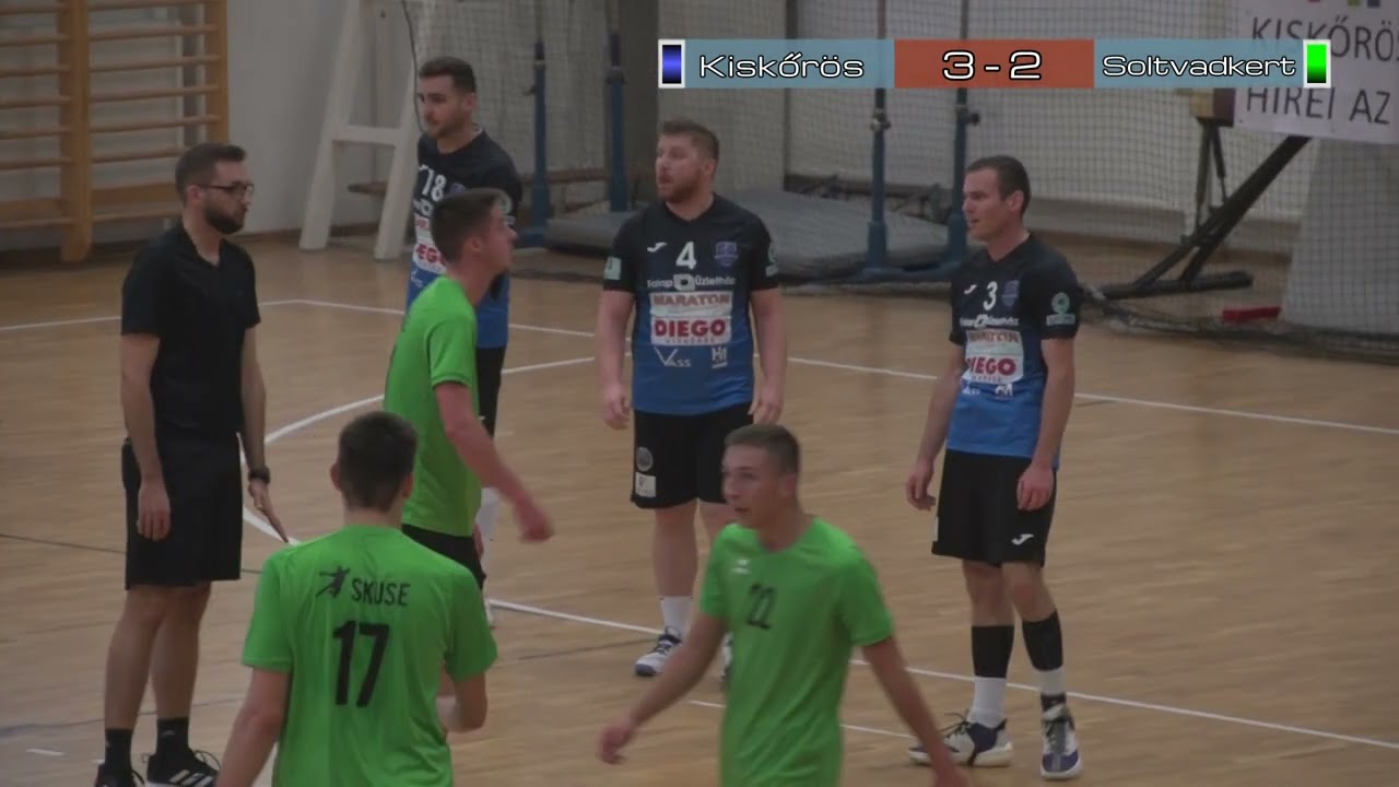 KISKŐRÖSI KSE-SOLTVADKERTI KUSE KÉZILABDA-MÉRKŐZÉS