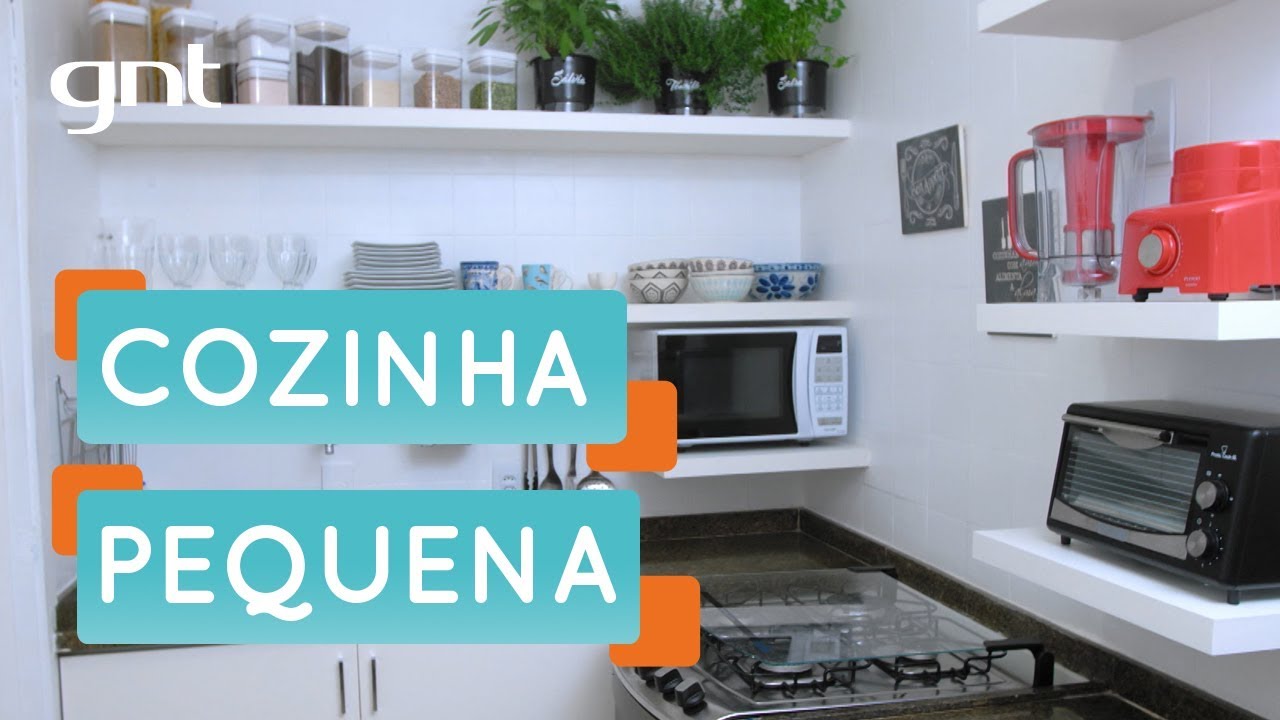 Como organizar uma cozinha pequena | Organização | Santa Ajuda | Micaela Góes