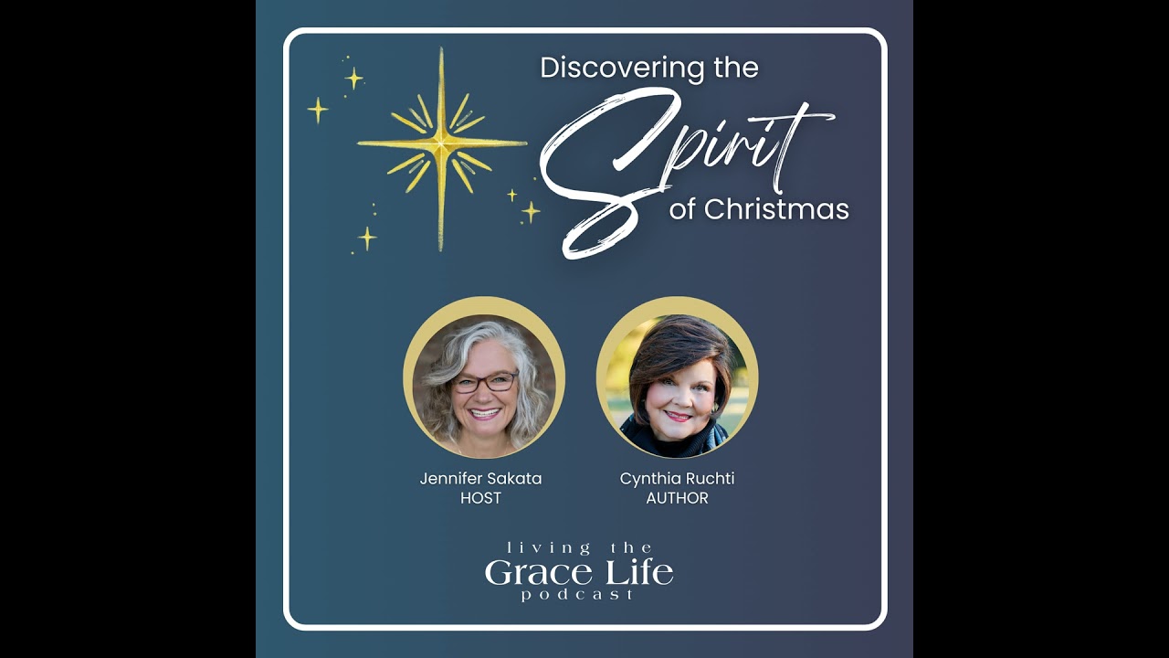 Ep. 63 Discovering the Spirit of Christmas | Cynthia Ruchti