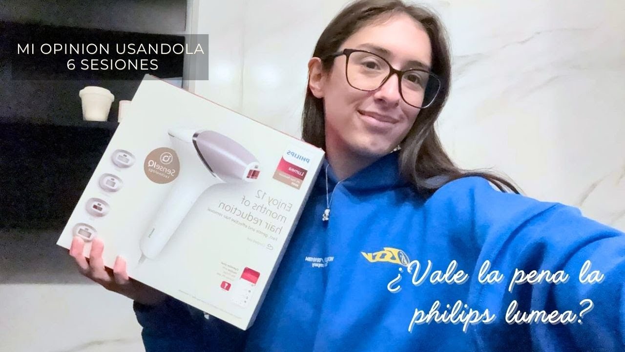 ✨ MI EXPERIENCIA REAL con PHILIPS LUMEA | ¿Vale la pena la depilación IPL en casa? ✨