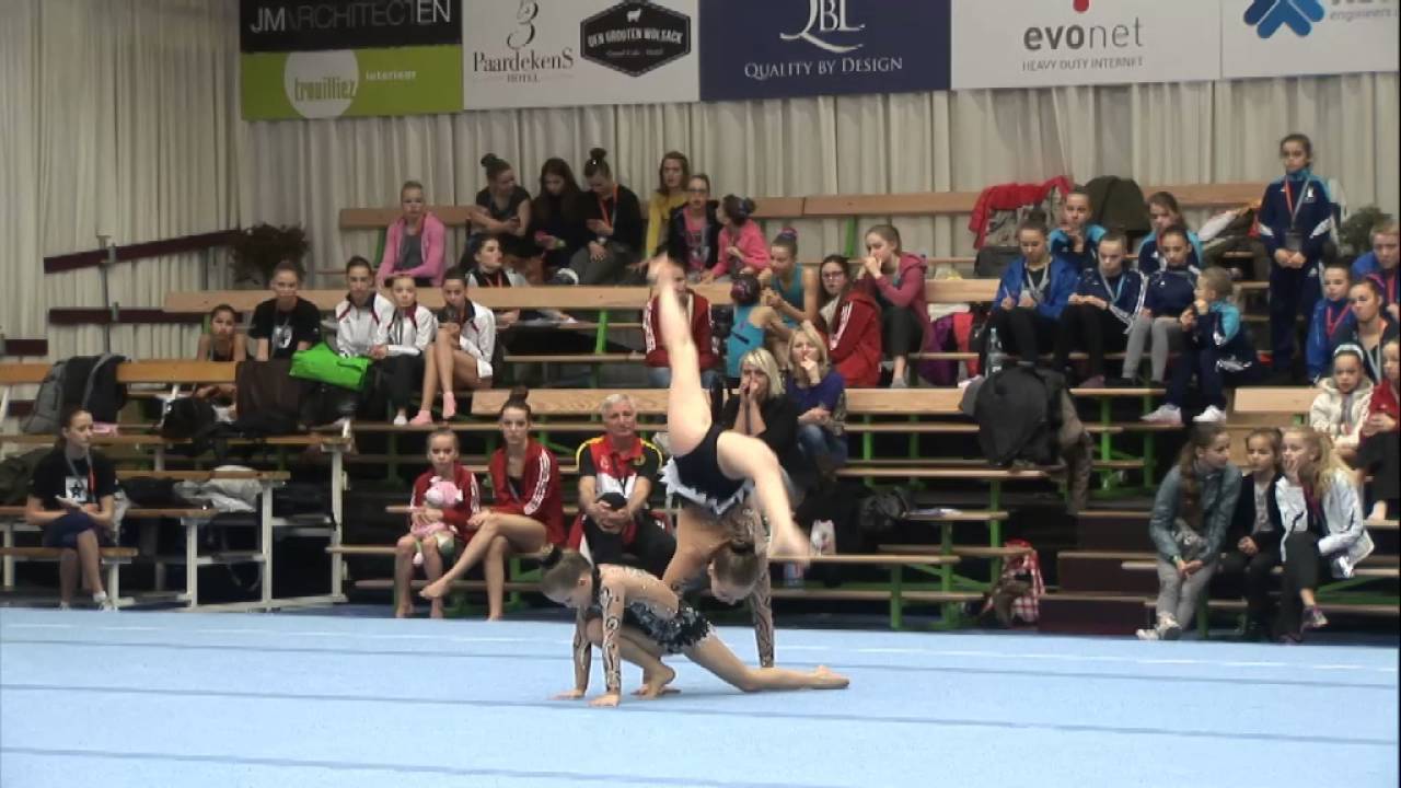LZSA Sportakrobatik Düsseldorf AG BAL GRASS Anna CHESLER Xenia FIAC 2016