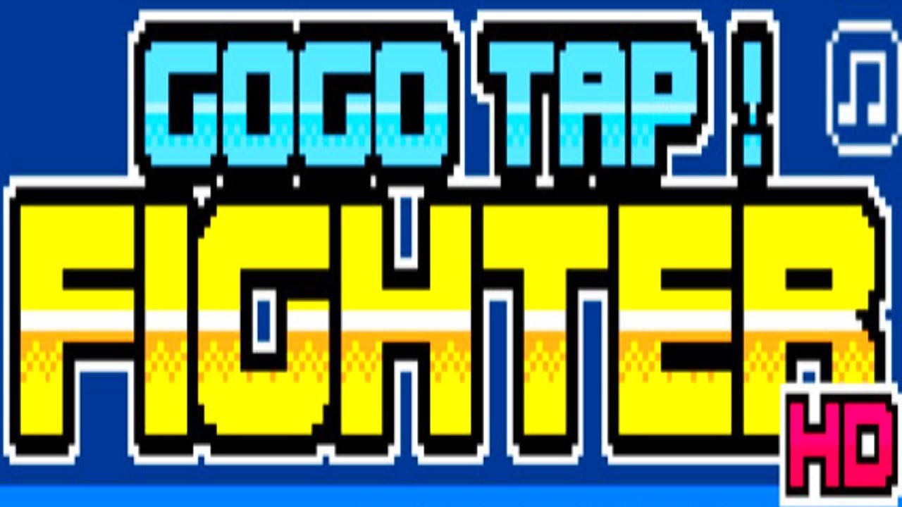 GO GO TAP! Fighter HD - iPhone iPad Game
