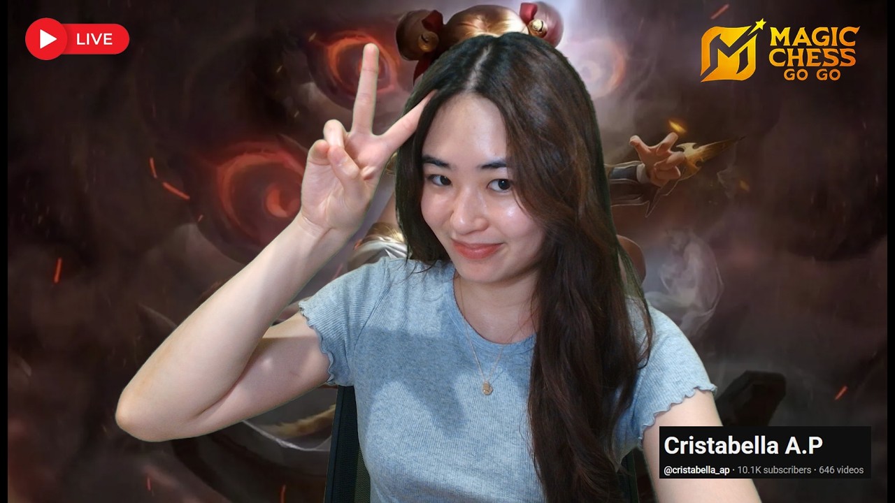 LIVE RANKED SEASON 5 MAGIC CHESS GO GO-MCGG PAKAI SYNERGY APA YA? #mcggcreator #magicchessgogo #mcgg