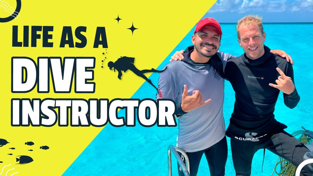 A DAY IN THE LIFE OF A DIVE INSTRUCTOR