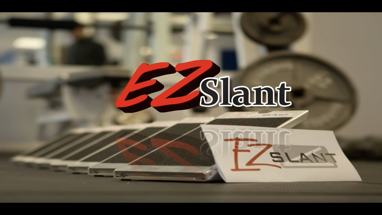 EZ Slant-The Ultimate Calf Stretching Slant Board!