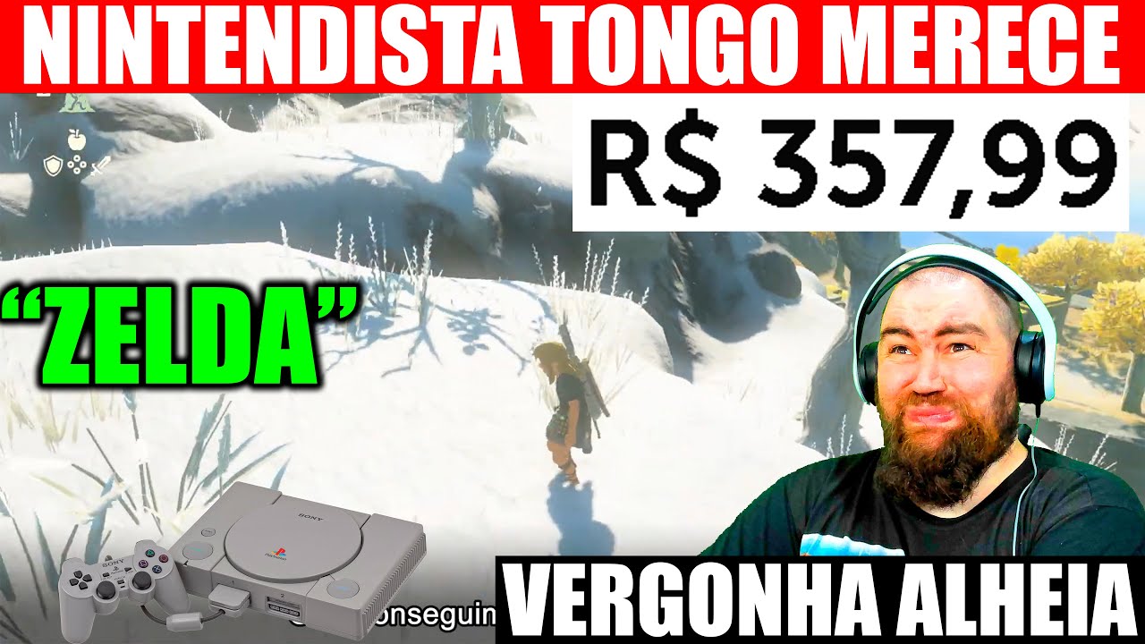 NOVO ZELDA MAIS FEIO QUE PS1 KKKKKKKKKKKKKKKK