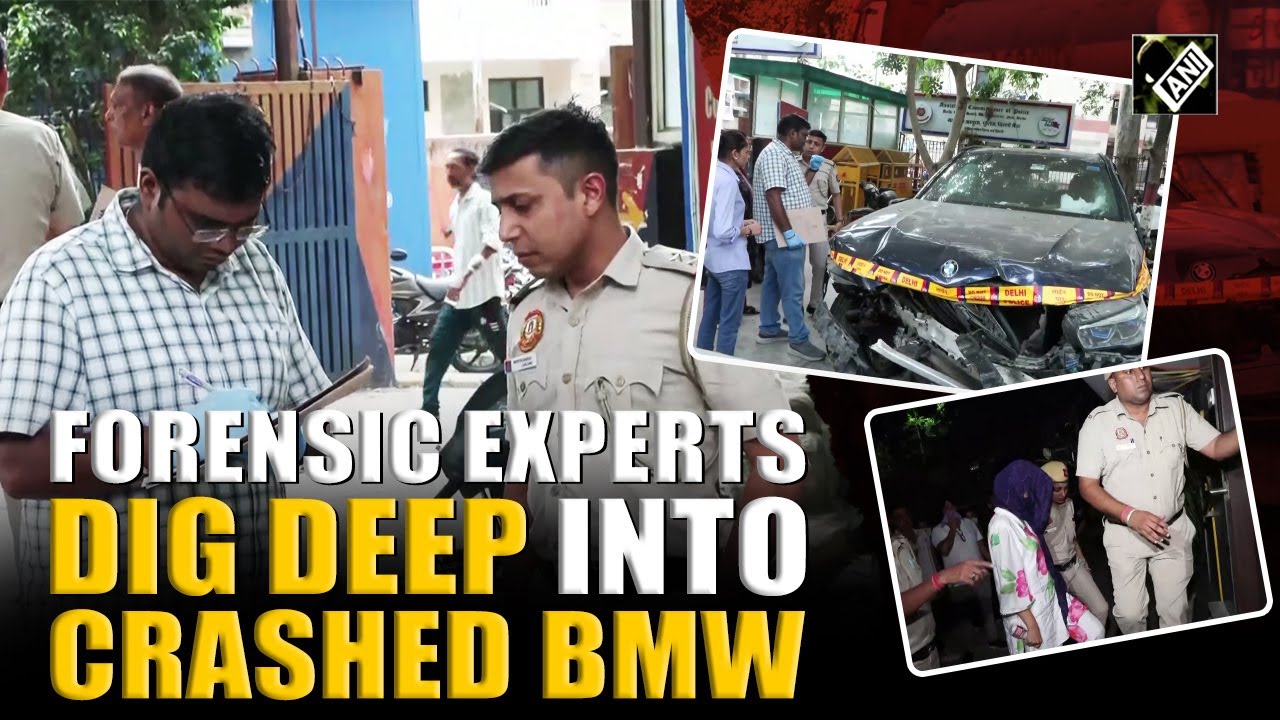 FSL begins forensic analysis of BMW in Dhaula Kuan accident case; Accused in judicial custody