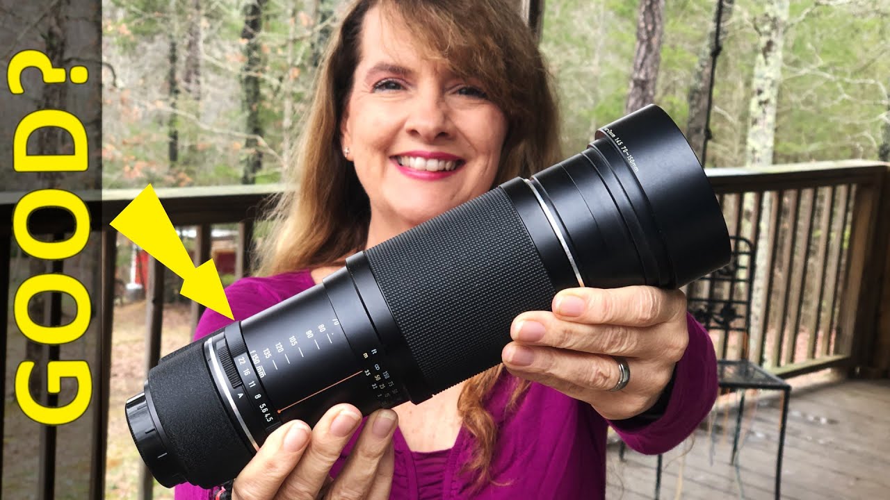 Vintage Lens Review 70-150mm f4.5 Pentax Asahi Telephoto Lens