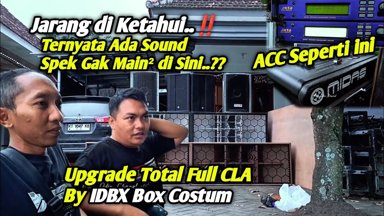Upgrade Total‼️Jarang Orang Tau Ternyata Ada Sound Spek Balap di Sini NUSANTARA Pro Audio Turen