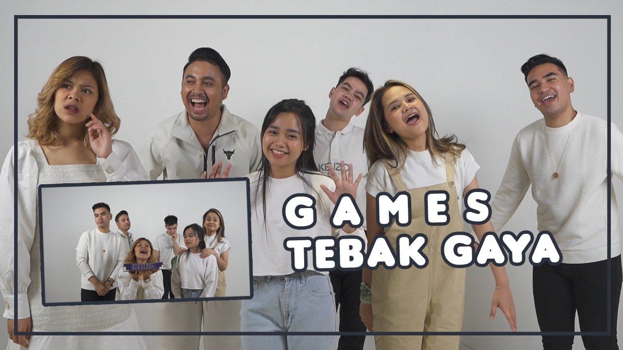 Maen Tebak Gaya, Nia Sampai Tiarap!! | #DangdutKepo