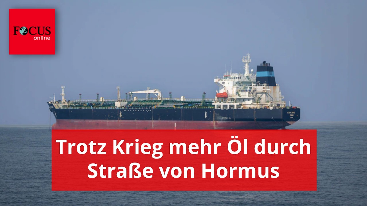 Iran exportiert trotz Krieg mehr Öl durch Straße von Hormus