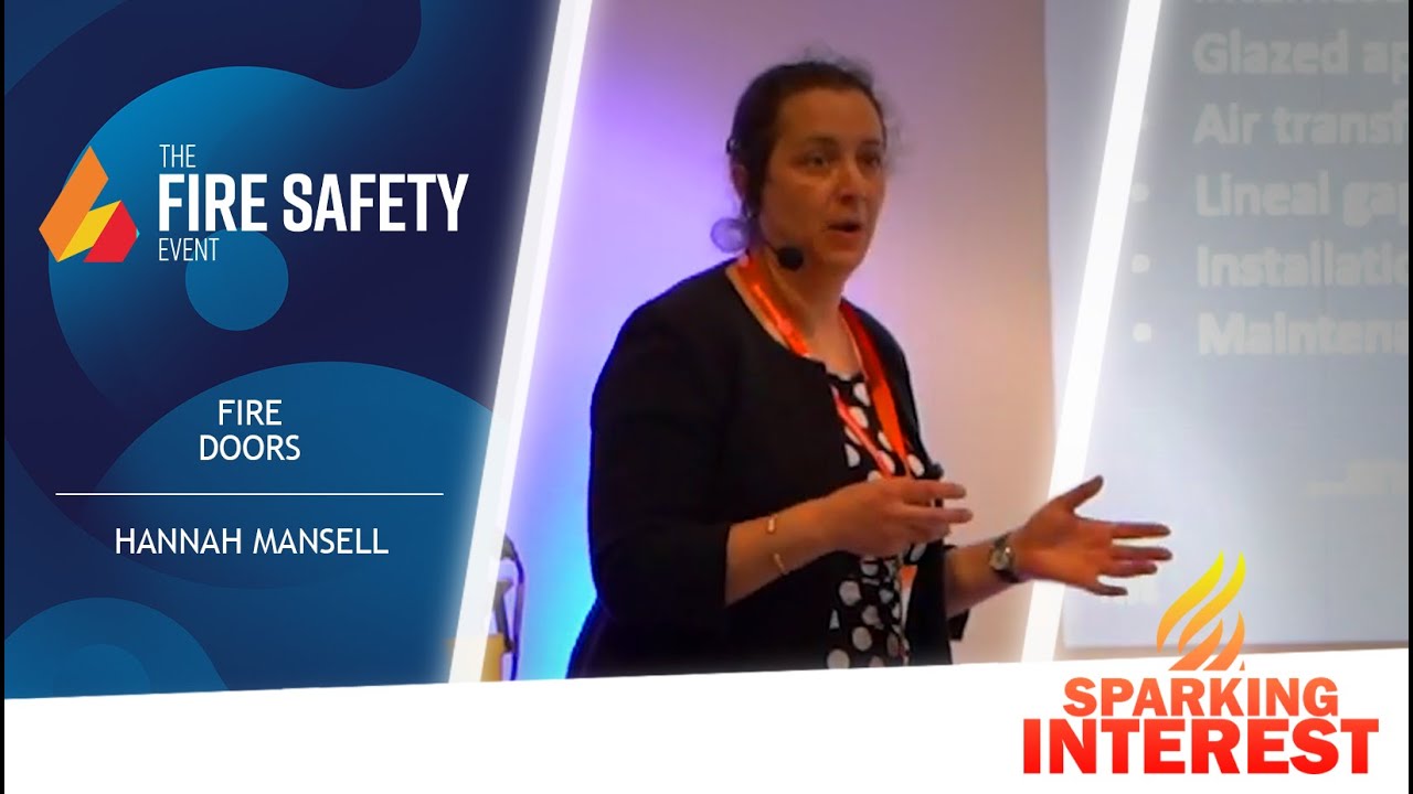 Fire Doors - Hannah Mansell | Getting Technical