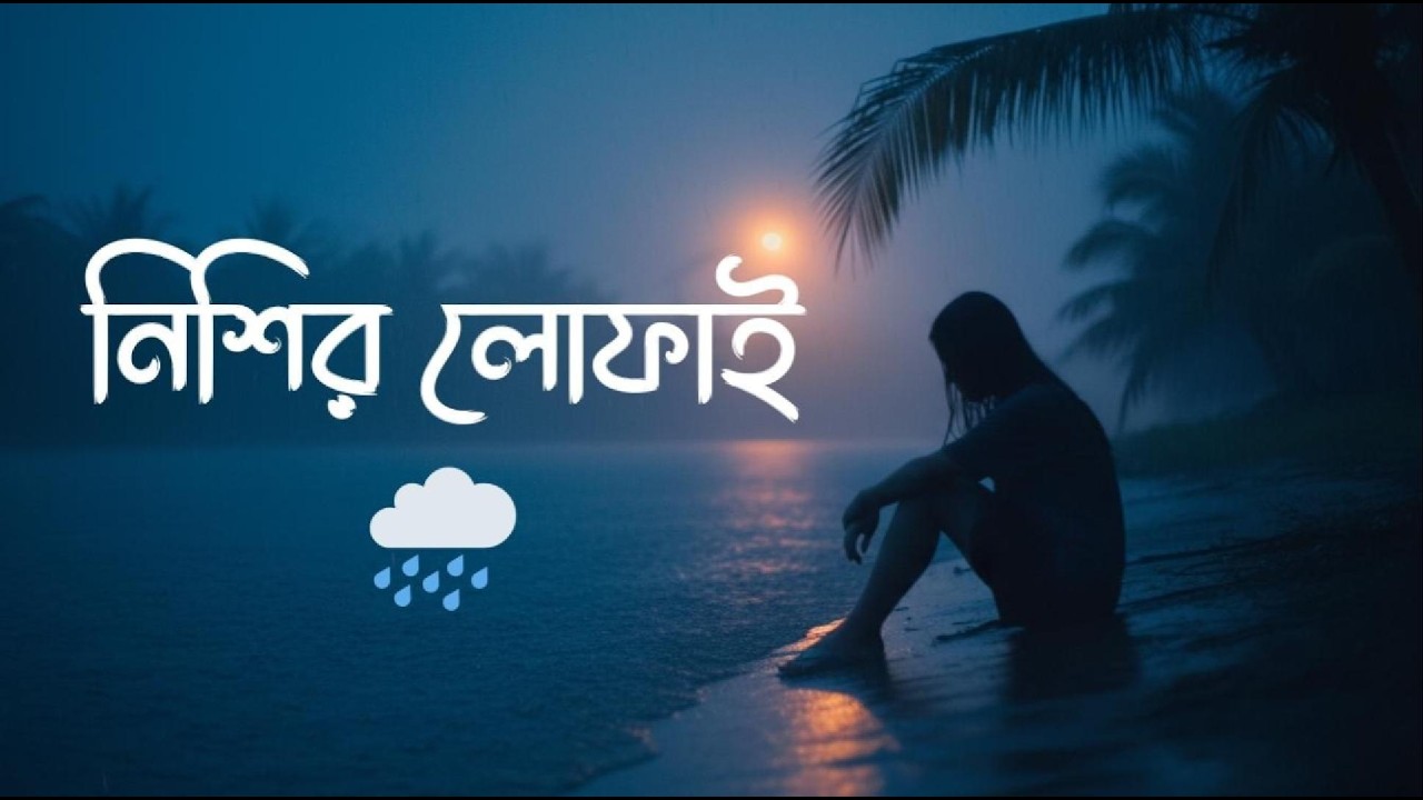 নিশির লোফাই 🌧️ | Bangla Folk Lofi Sad Song | Emotional Village Night