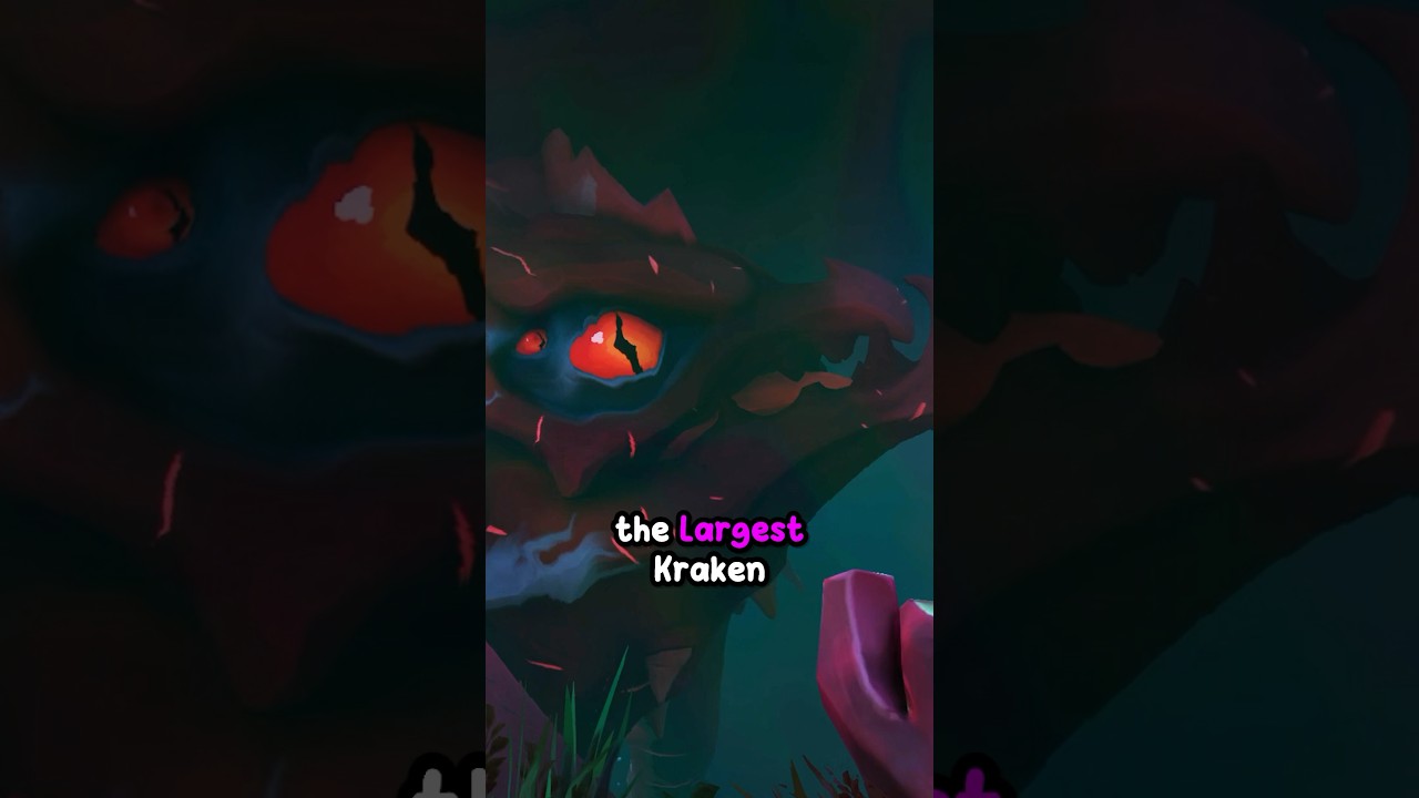 How Strong are Krakens in Sea of Thieves?