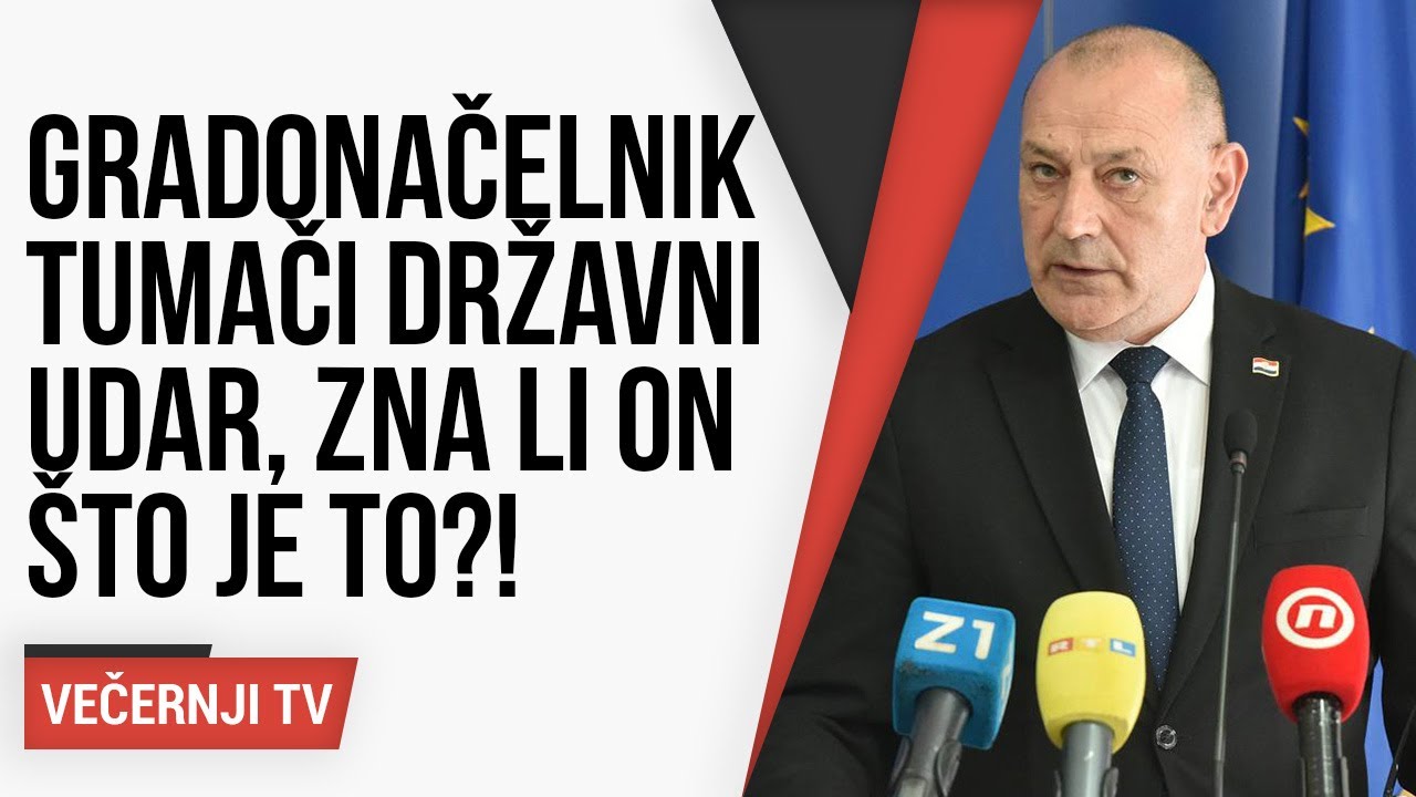 Medved: U kojem kontekstu gradonačelnik tumači državni udar, zna li on što je to?!