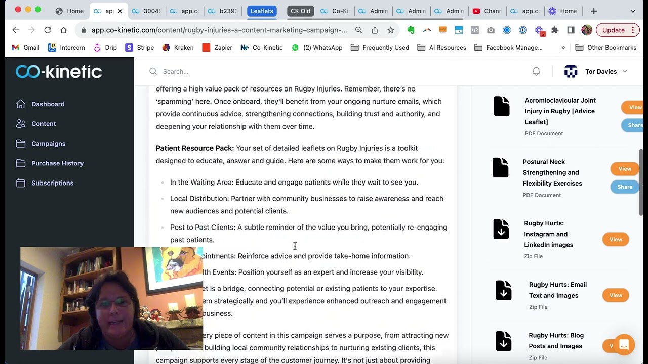 Tor's Co-Kinetic 2.0 Launch Message to Customers
