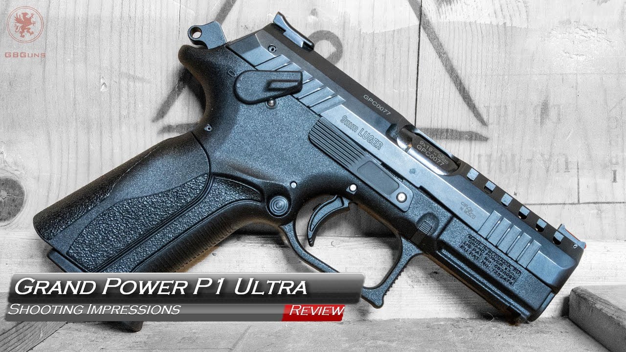 Впечатления от стрельбы Grand Power P1 Ultra 2023