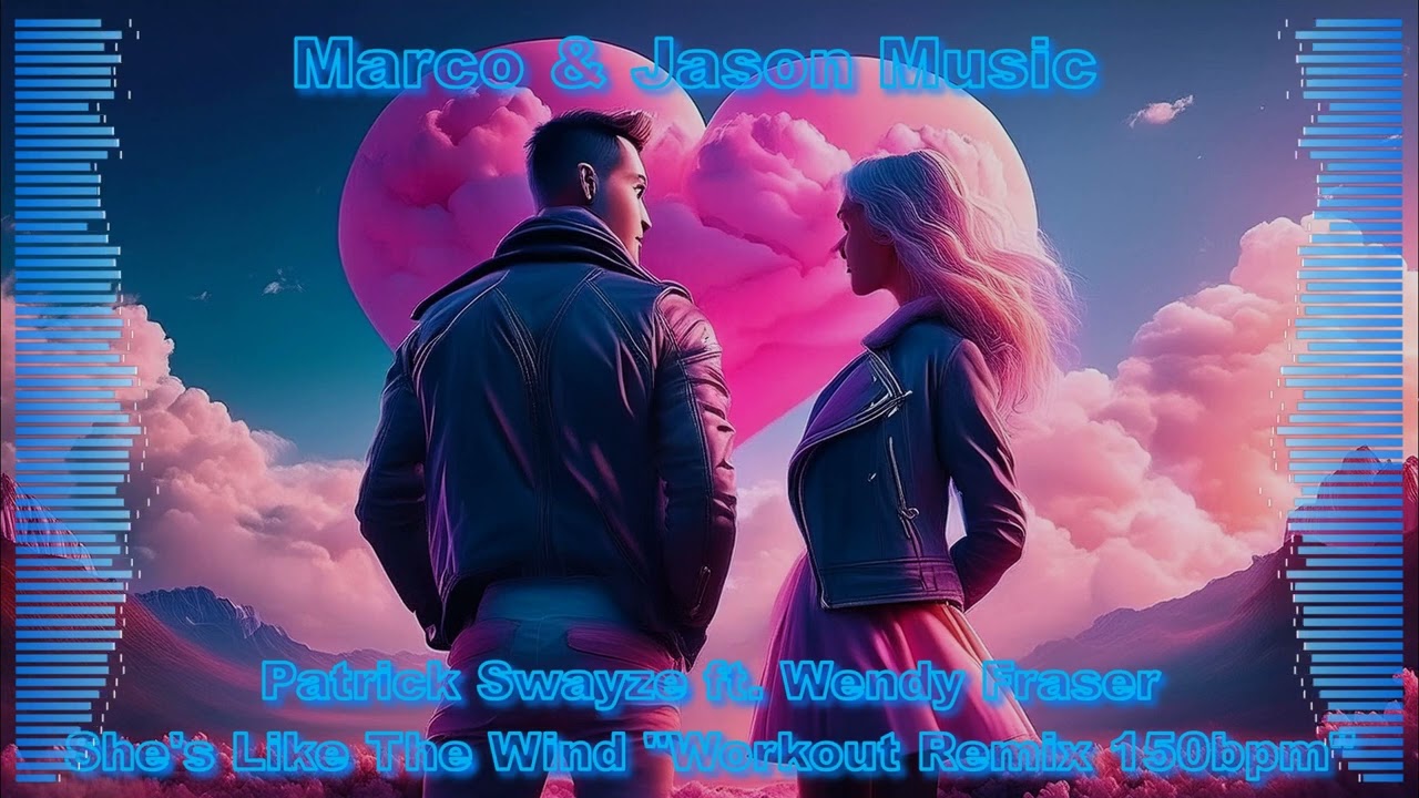 Patrick Swayze ft. Wendy Fraser - She's Like The Wind 